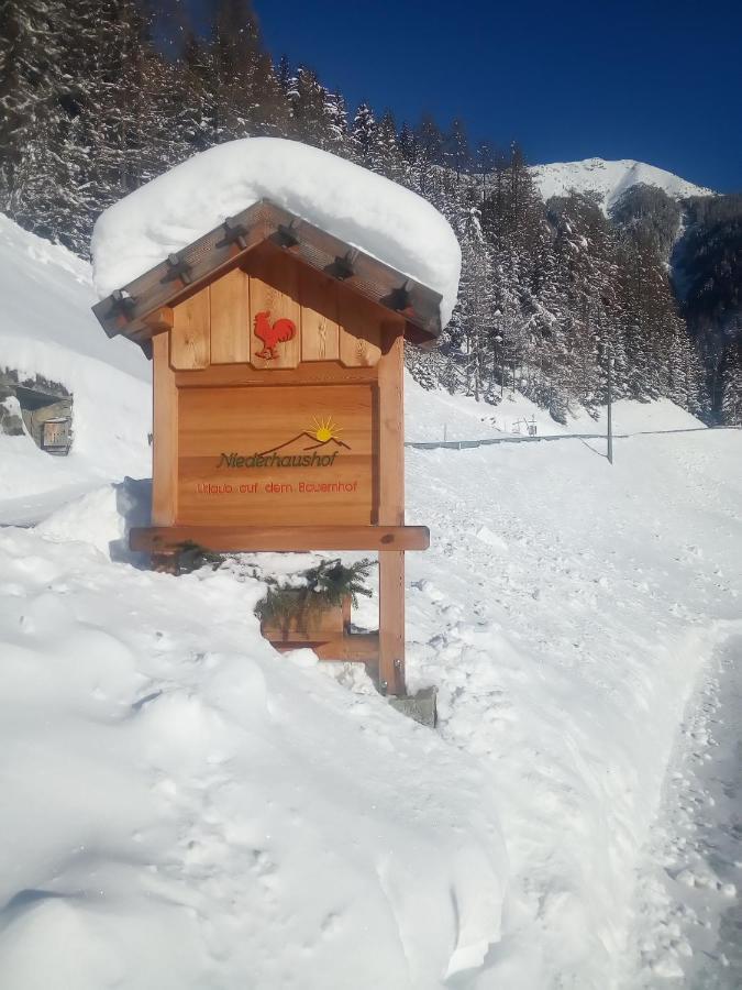 Chalet Niederhaushof Ultimo Kültér fotó